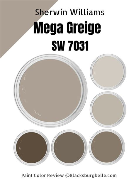 mega greige|Mega Greige SW 7031 .